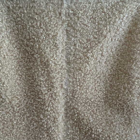 J Jill Teddy Sherpa Feel Vest SZ XL Extra Large - Picture 5 of 9